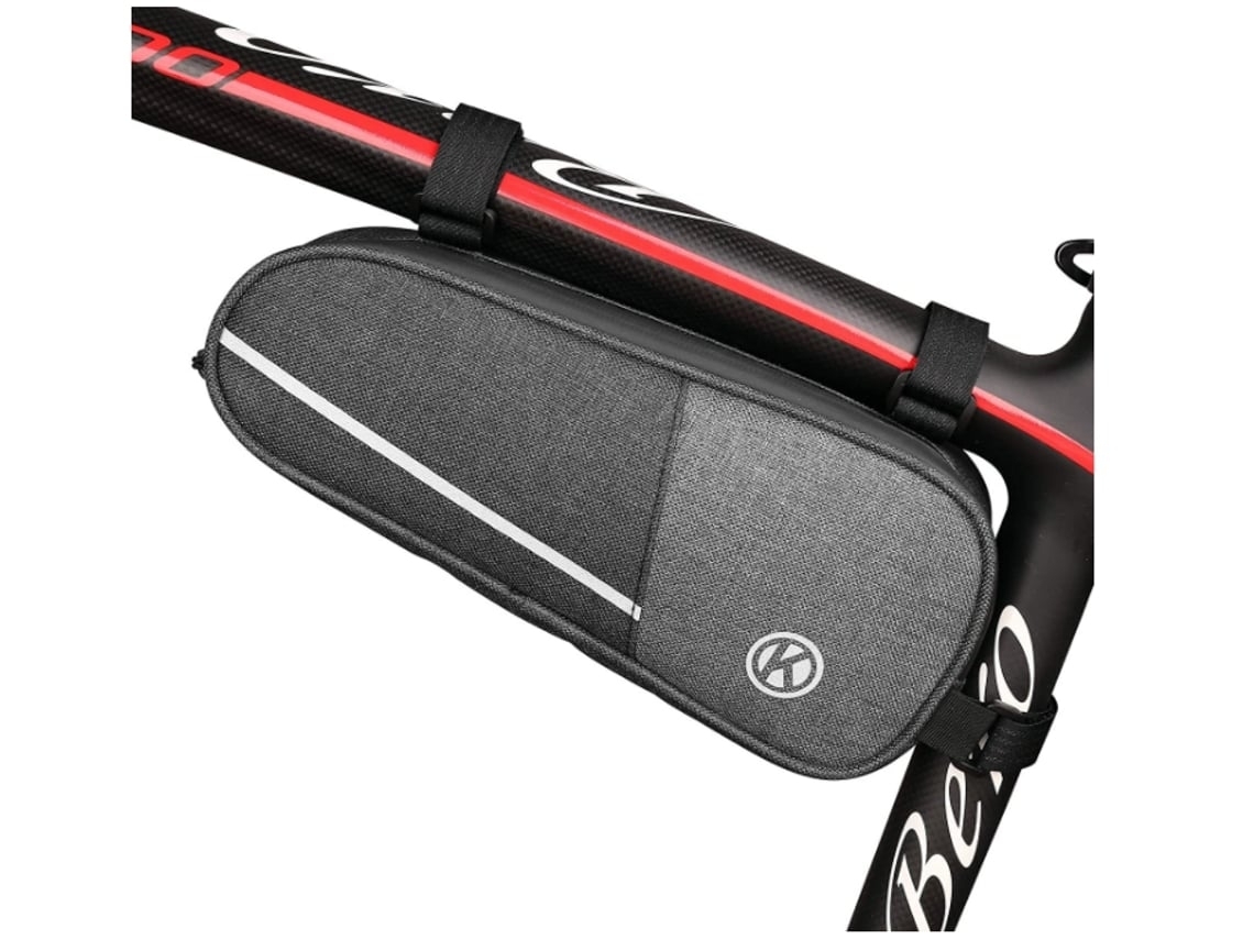 Bolsa Para Bicicleta Cinza