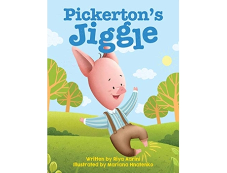 Livro Pickertons Jiggle de Riya Aarini (Inglês)