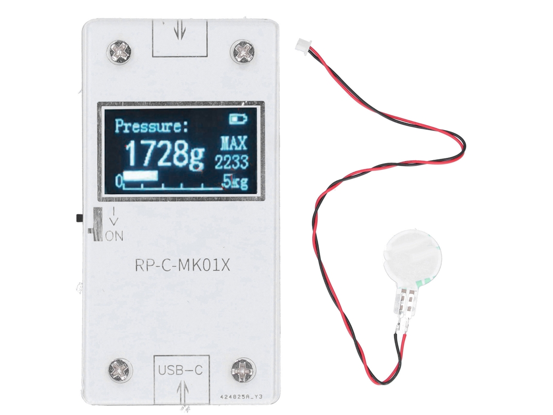 Módulo de Tela de Sensores de Pressão Ultra Fino Kit DIY Rpcmk01, 3.3v~4.2v