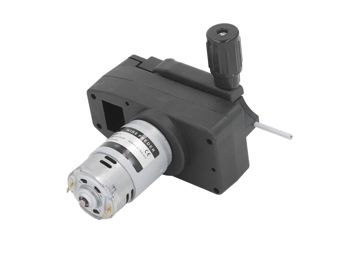 Alimentador De Alambre Para Soldador De Latón Abs Bajo Ruido 0.6-1.0mm Motor De Alimentación Dc24v
