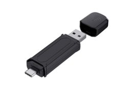 Adaptador Bluetooth ZRUXE Carplay sem fios (compatível com Carlinkit, 2.4G+5G, plug and play, compacto, ideal para viagem) | ZRUXE