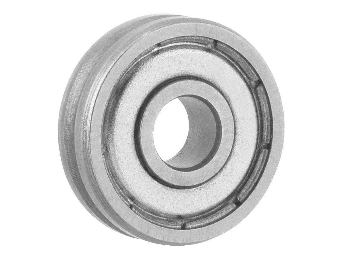 Laxiscreed Rolamentos Guia Em V-groove Em Aço Carbono Para Tamanhos Específicos