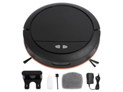 Robô De Limpeza Laxiscreed Com Sistema Inteligente, Recarga Automática E Comando Por Voz E App