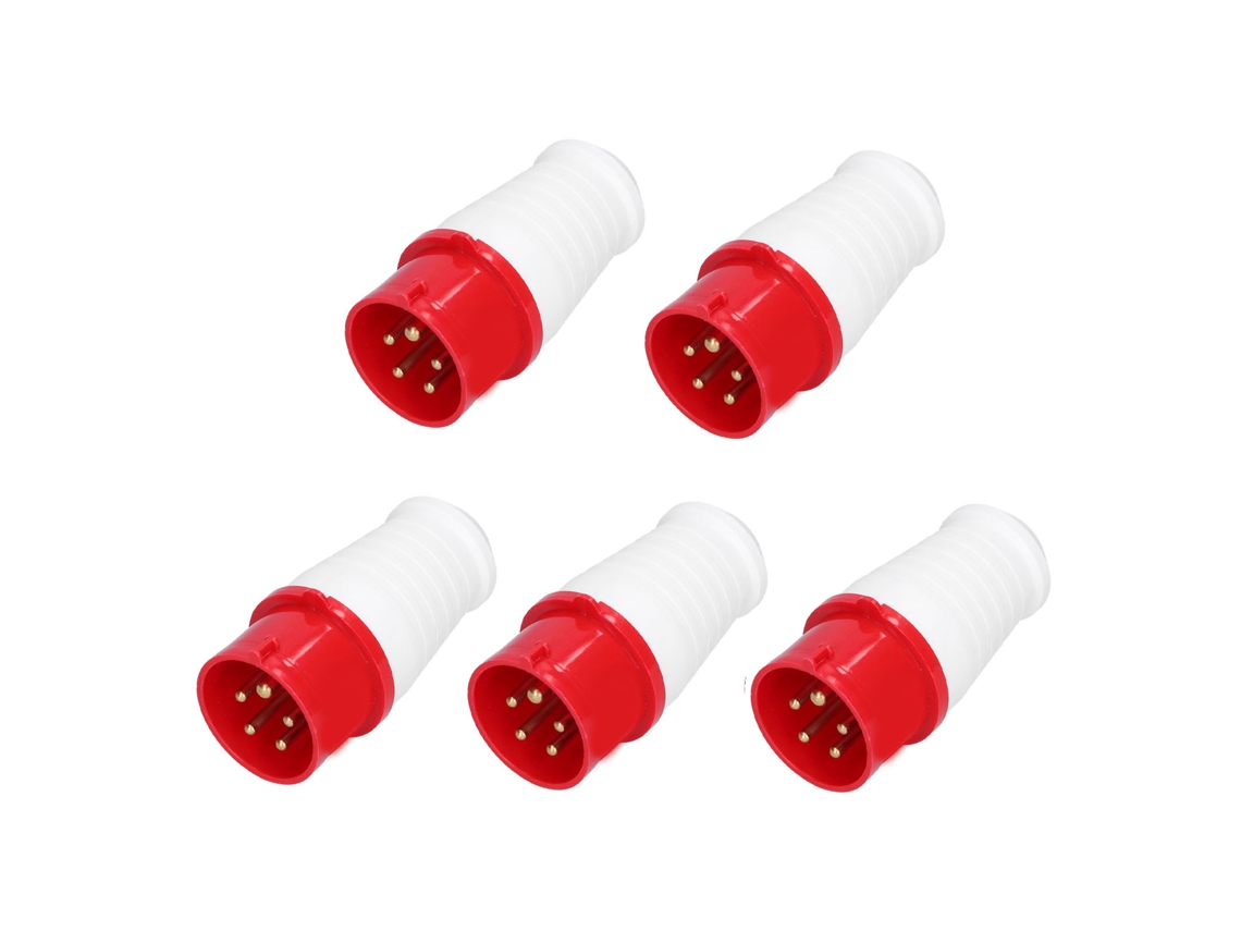 Conector Industrial Zng 015 5 Pinos 16a 380v 415v S/MARCA