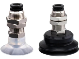 Ventosa A Vácuo De Silicone Branco Antiestático Alta Temperatura Para Braço Robótico Pak 05 06 08 10 15 20 25 35 40 50s