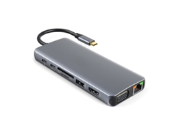 Hub Usb C LAXISCREED 14 em 1
