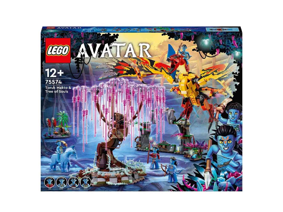 Toruk Makto e Árvore das Almas - 75574 LEGO 