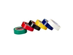 Valiclud 6 Peças De Fita Isolante Elétrica Em Pvc, Unidades De Fita Isolante Coloridas Para Uso Doméstico, Industrial E