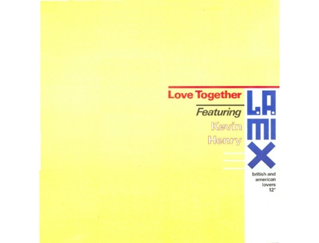 Vinil Love Together Breakout, Am Records
