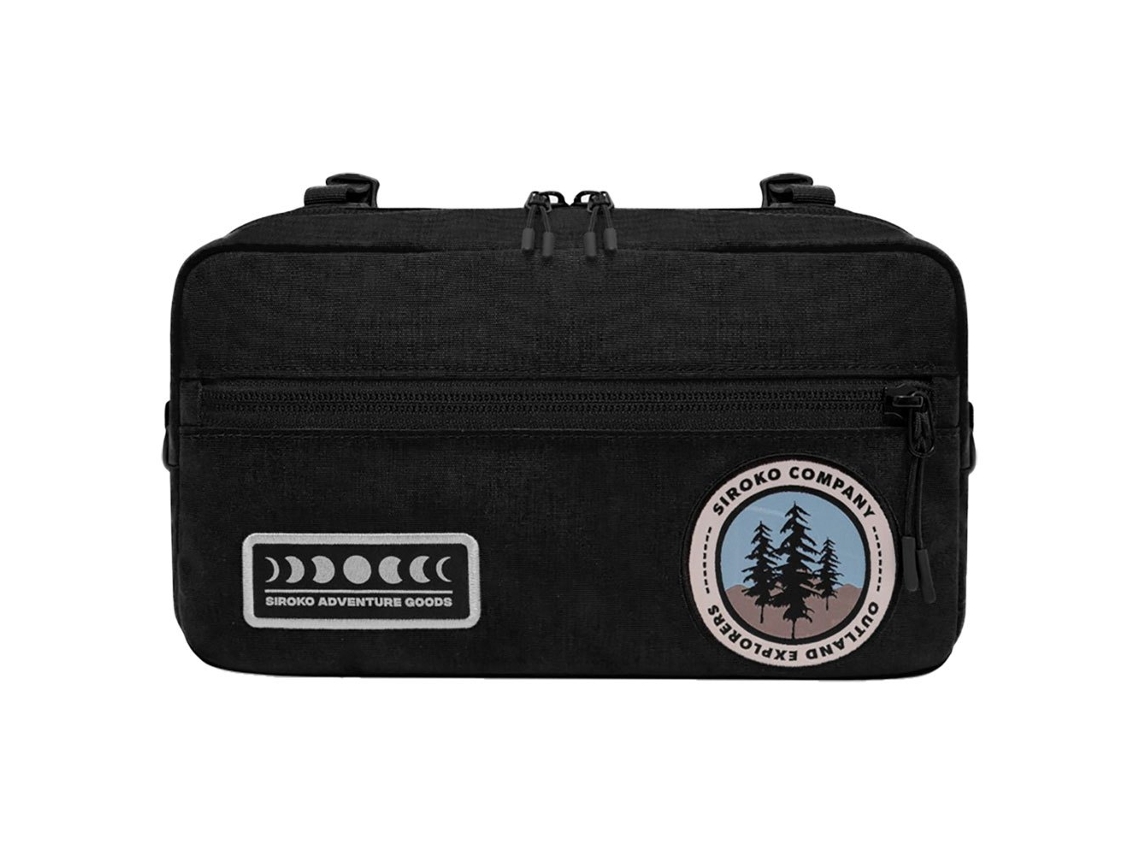 Saco Guiador Rainforest 4L Pretosiroko