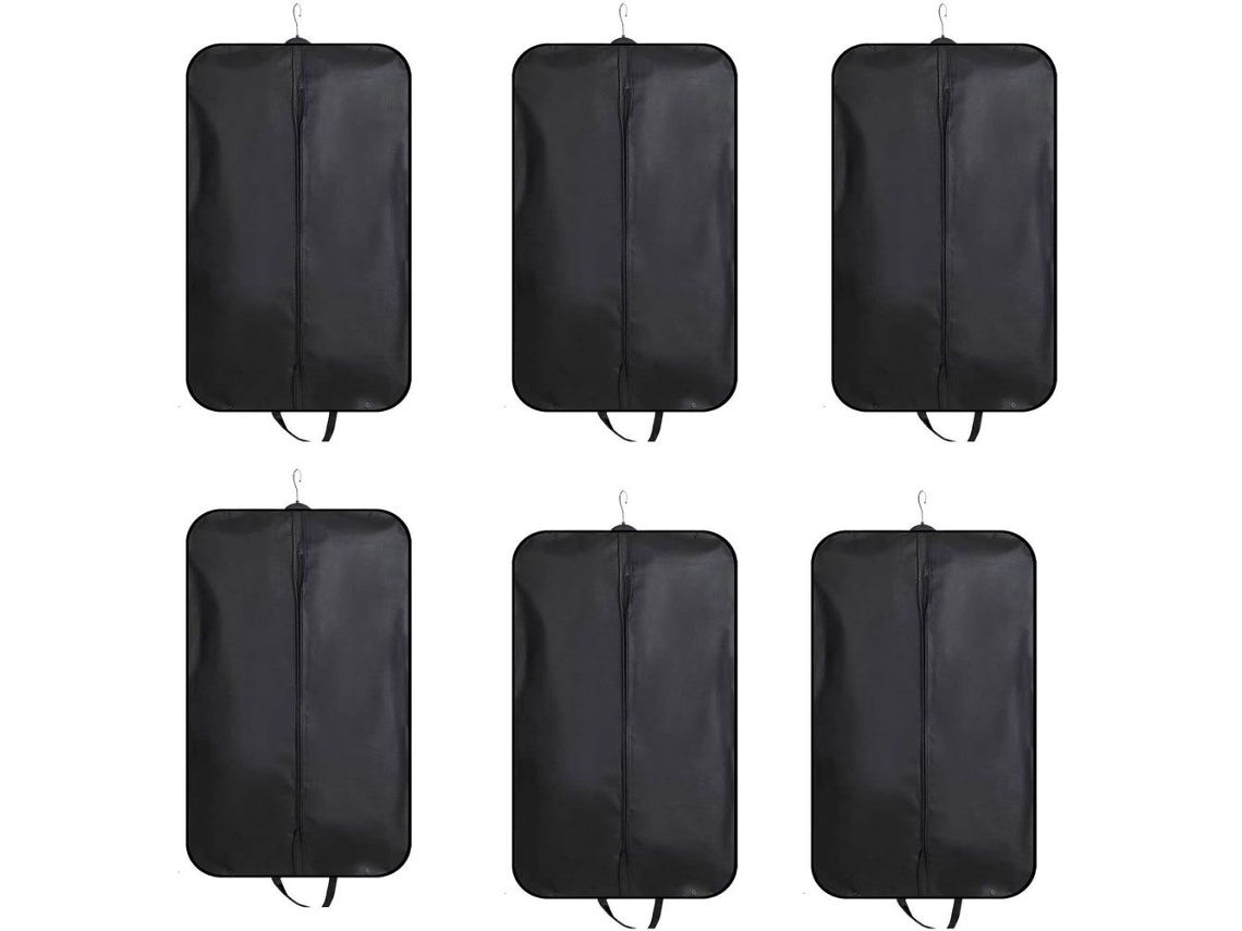 Mini Sacos de Malha AQUAFORGE com zíper, organizadores de viagem