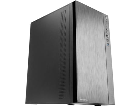 Caixa PC TACENS ANIMA ACX500 (Micro ATX, Mini ITX - Preto)