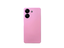 Capa Proteção Silicone Gift4me Para Xiaomi Redmi A7 4g - Rosa