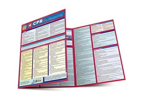 Livro CPR Lifesaving de Inc Barcharts (Inglês)