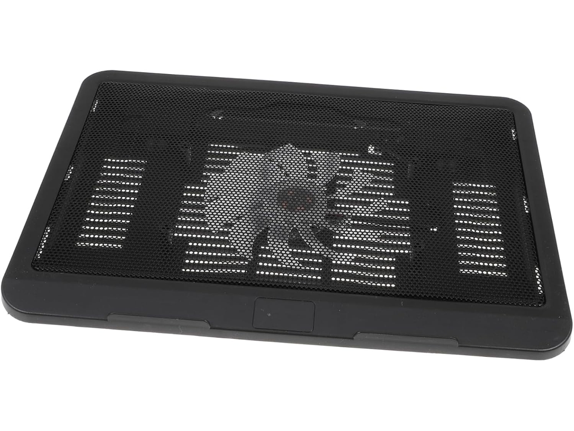 Tapis Refroidissement Notebook Silencieux 14pouces Support Plastique, Accessoires Escritório,