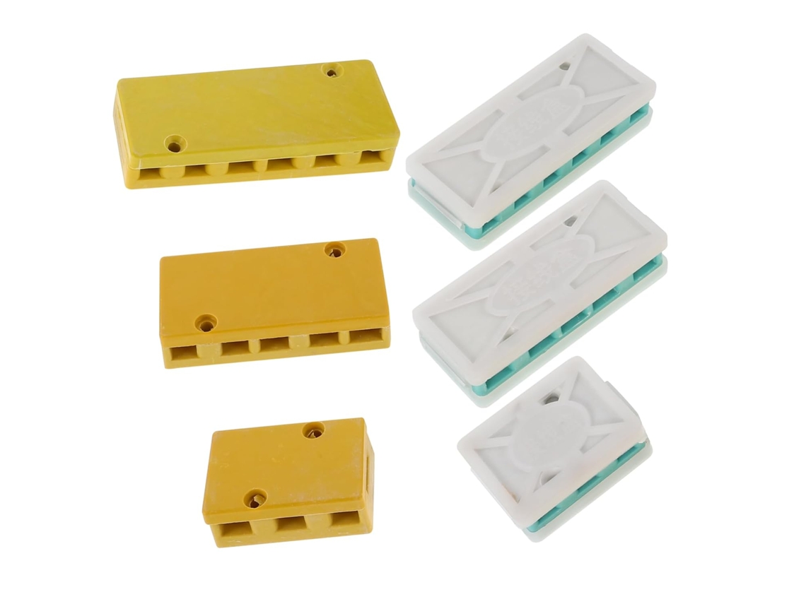 Conjunto De 6 Peças De Caixa De Junção Elétrica Em Prova D'água Com Isolamento Para Conexão.