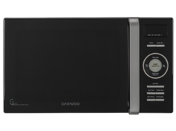 Micro-ondas DAEWOO KOG-8A6K (23 L - Com Grill - Preto)