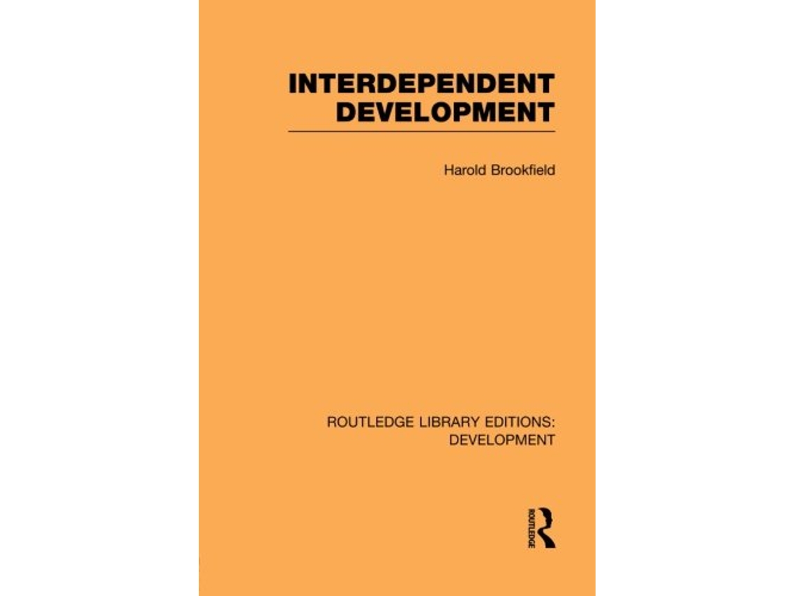 Livro Interdependent Development de Harold Brookfield (Inglês)