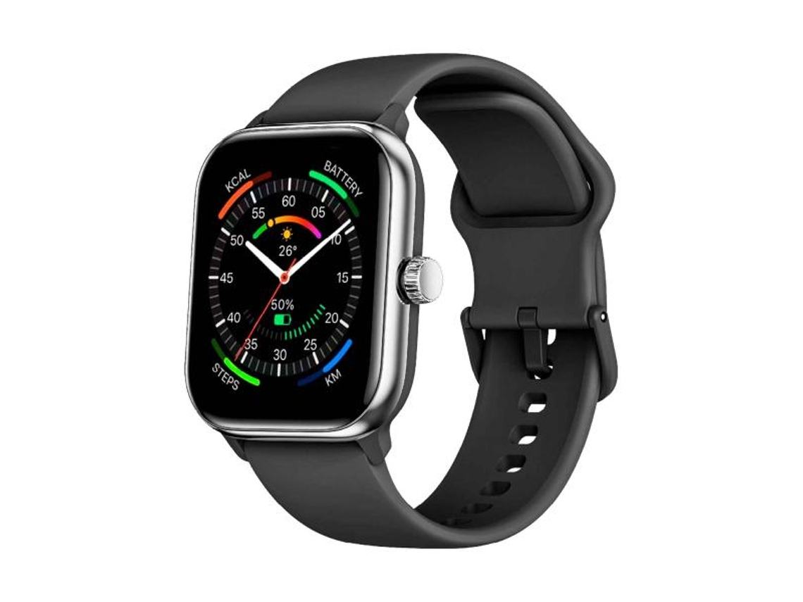 Smartwatch 201 Black Smartwatch 1.85 Amoled Bea·fon