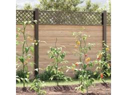 Vidaxl Suporte Para Plantas 5 Unid. Verde 110 X 0.6 X 0.6 Cm Aço