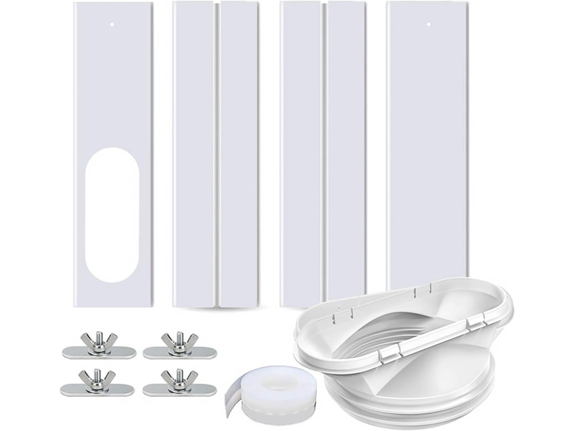 Kit De Vedação Universal Para Janela De Ar Condicionado Portátil