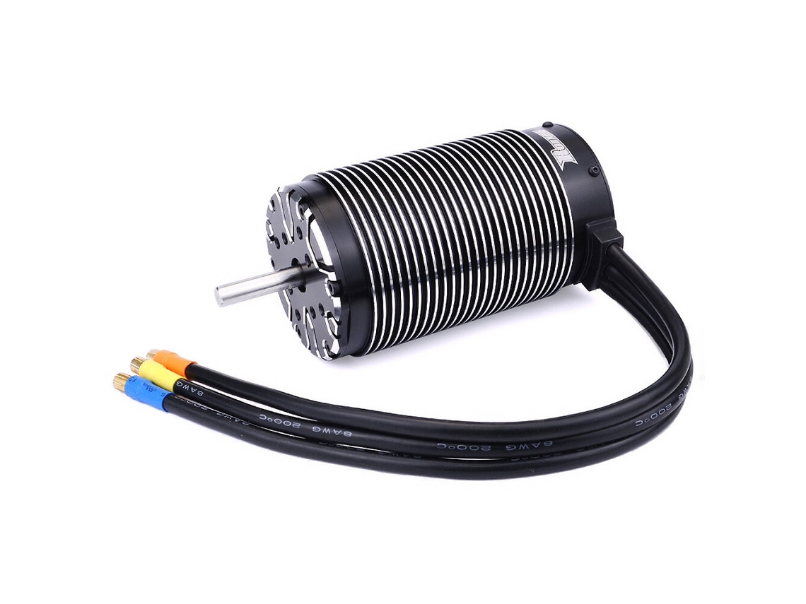 Motor Brushless Sem Sensor Surpass Hobby Rocket 70120 620kv com Eixo 8mm, Compatível com Baterias 8 a 16s Peças Automóveis Rc 1/4 e 1/5. MDUG