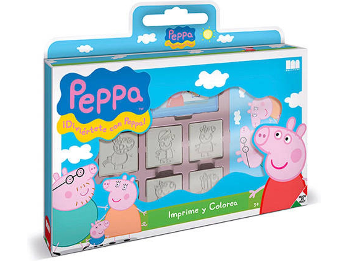 Kit de Carimbos para Crianças MULTIPRINT Peppa Pig