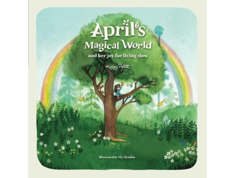 Livro Aprils Magical World and her joy for living slow de Kizzy Petit (Inglês)