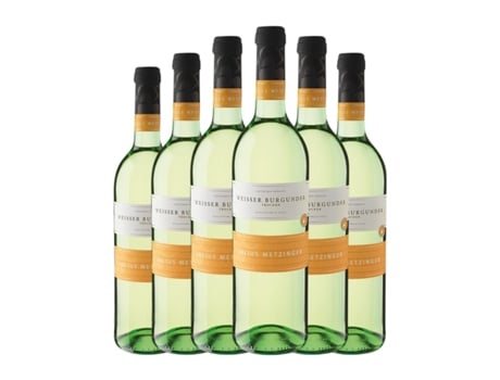 Vinho branco JULIUS METZINGER Pinot Branco Seco Pfälz (0.75 L - 6 Unidades)