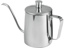 Chaleira De Aço Inoxidável 304 Com Alça, Recipiente Para Água Quente E Fria