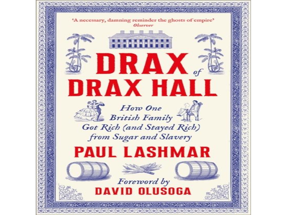 Livro Drax of Drax Hall de Paul Lashmar (Inglês)