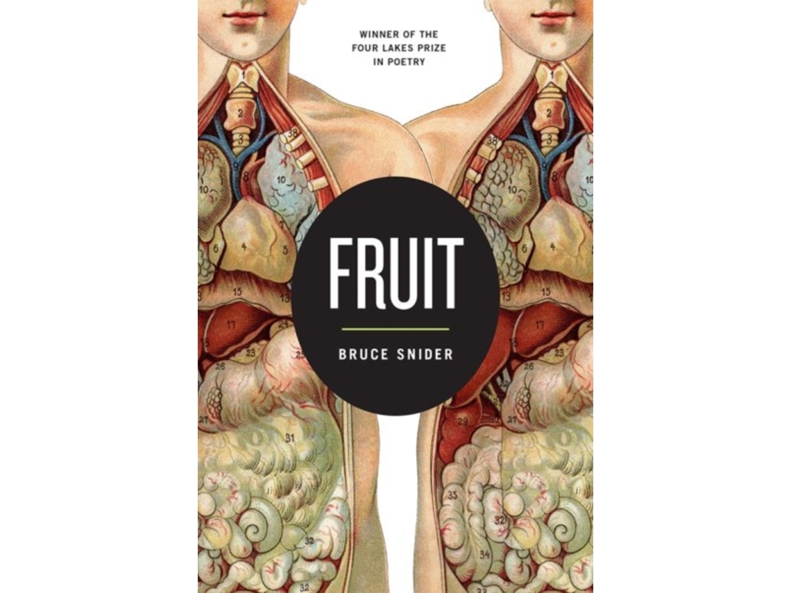Livro Fruit de Bruce Snider (Inglês)