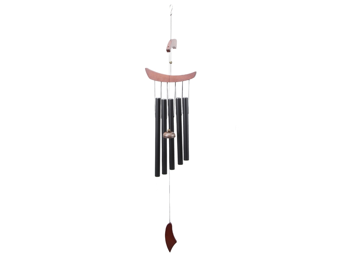 Tubos Sinos Metal Decoração Casa Jardim