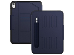 Capa Para Tablet Lurelia, Compatível Com Ipad 10 10 9 2022 Índigo, Dobrável Com Suporte, Função Sono