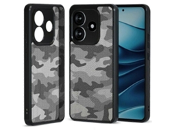 Ibmrs Para Xiaomi Redmi Note 14 5g Capa Tpupc Resistente À Prova De Choque