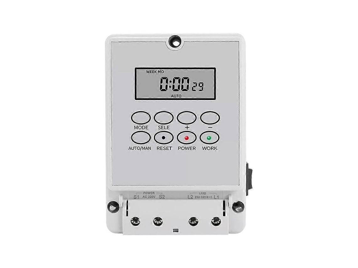 CONTROLADOR de campainha automática programável, microcomputador, 220V em BRILVIBERA
