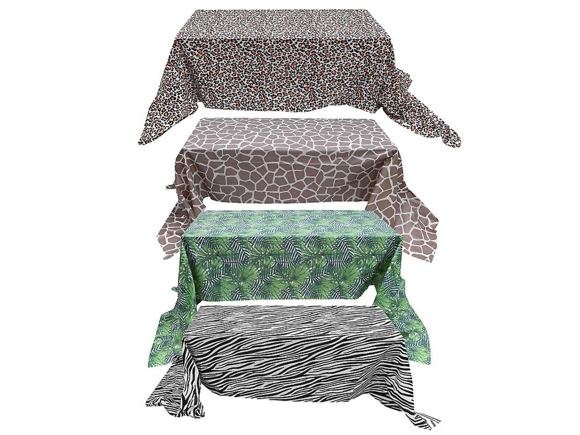 Conjunto De Toalhas De Mesa Allinless As Picture - 4pcs (as Picture)