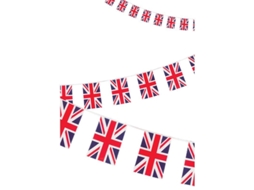 Bandeiras de Bunting Reutilizáveis Union Jack (S/MARCA)