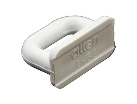 Allen Interior Slide Track Skate 10 Units Prateado 16 mm