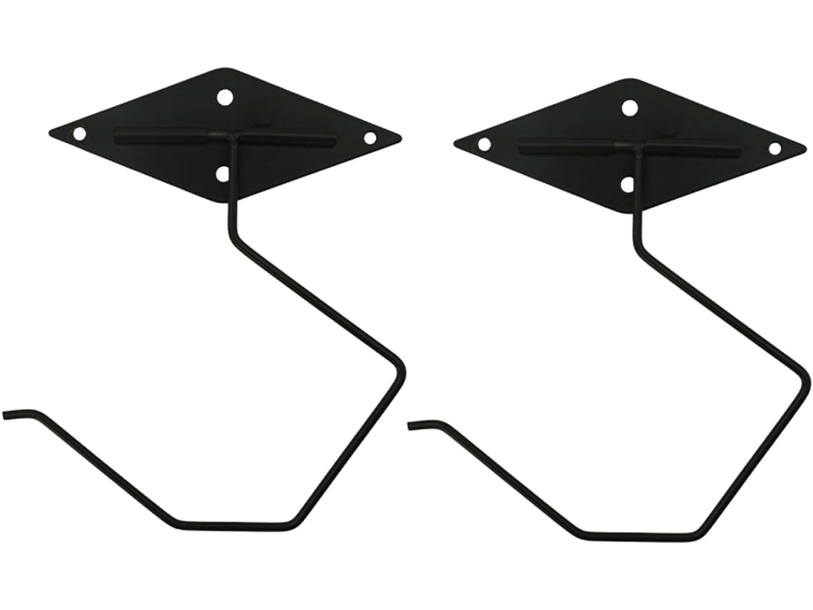 Conjunto De Ganchos Metal Resistentes Bananas, Dobráveis, Organizar Frutas E Utensílios De Cozinha Ganchos