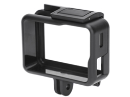 Abs Camera Protective Frame Charging Recording Case Protector For Sjcam Sj10 Action Camera LAXISCREED