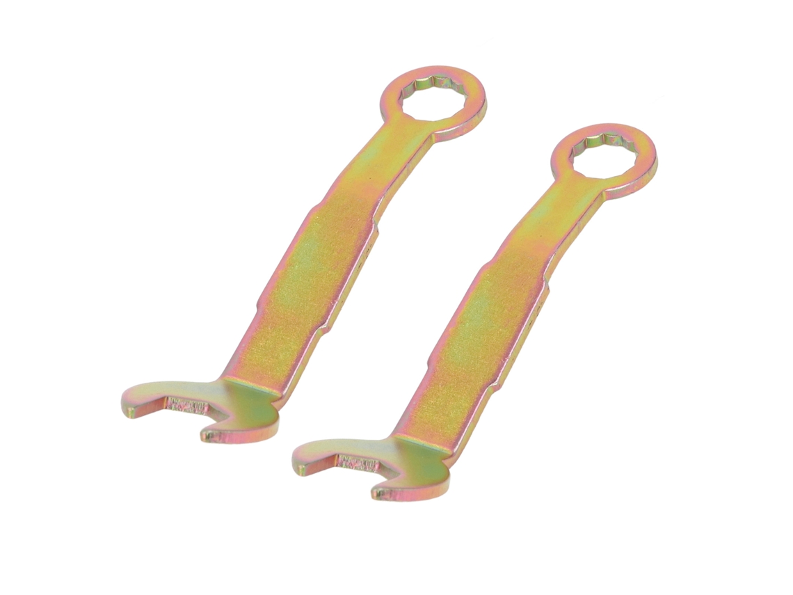Chave de Ajuste Pivô Porta Deslizante Inox 2 Unidades
