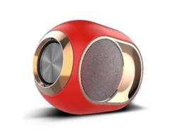 Novo Alto Falante Dourado 2023 Alto Falante Sem Fio Portátil De Última Geração 108 D De Alta Qualidade Olysi Shop