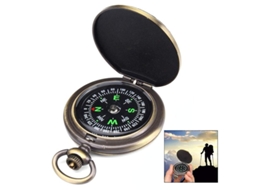 Brújula De Bolso Para Viagens, Acampamento, Caminhada E Exploração Ao Ar Livre