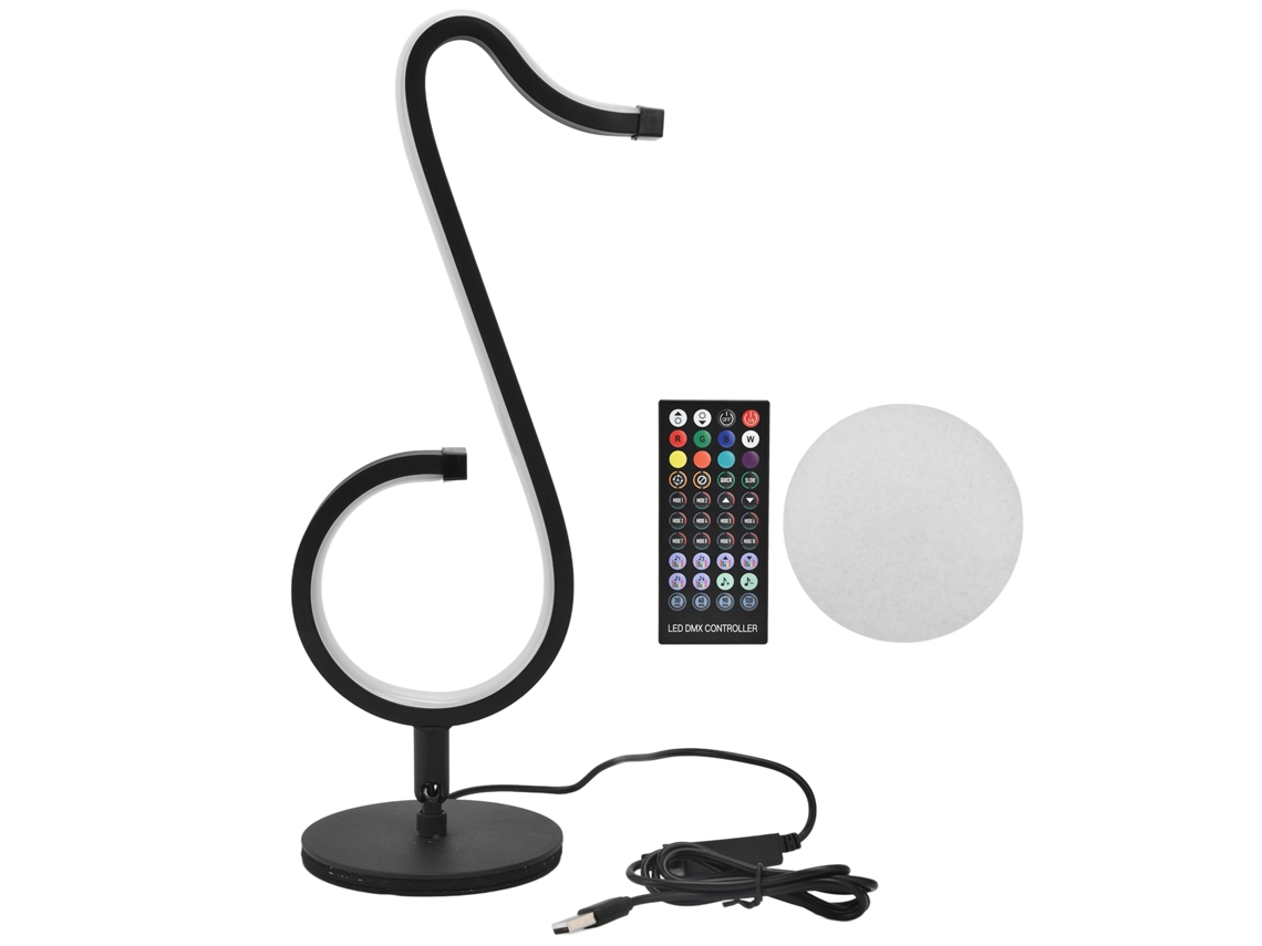 2026 lâmpada Led Note Light com Controle Remoto App, Bluetooth e Música, Luz Ambiental Usb para Quarto e Lar