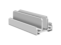 Suporte Para Laptop (material De Liga De Alumínio Com Função De Armazenamento Duplo)