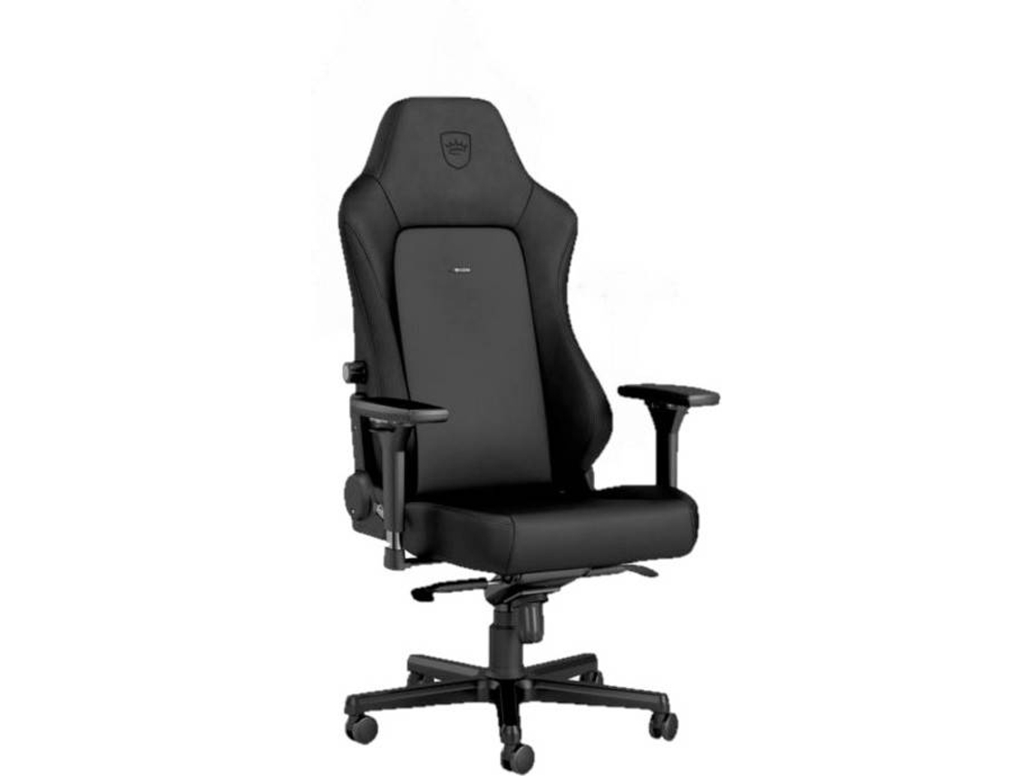 Cadeira Gaming NOBLECHAIRS Hero Black Edition (Até 150kg Elevador a