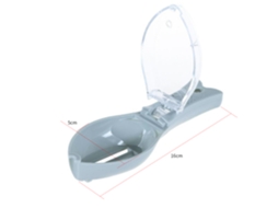 Ferramenta para Escamar Peixe LAXISCREED para limpeza de pele de peixe