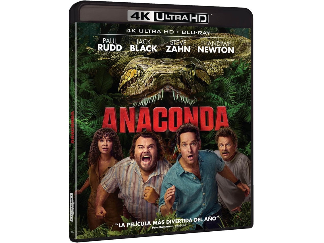 Anaconda (2025) (4k Ultra Hd)