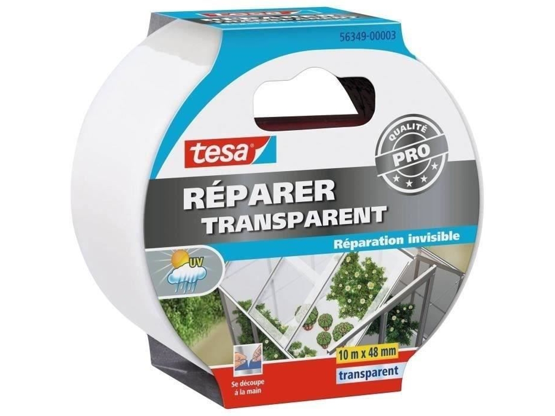 Reparação Transparente 10mx48mm Tesa